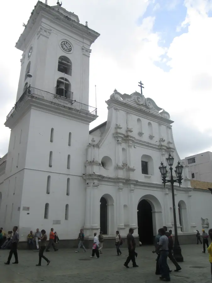 Catedrala din Caracas — Cazarma de Munte (Venezuela)