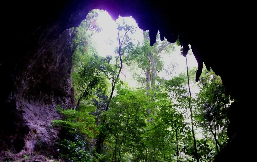 Cueva de la Quebrada del Toro Nemzeti Park