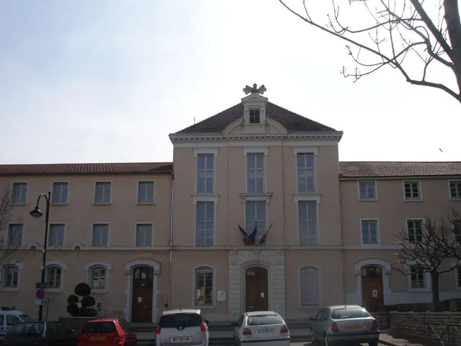 Vernaison – city
