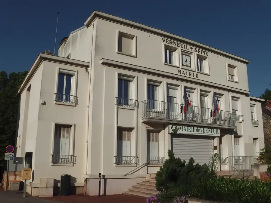 Verneuil-sur-Seine – city