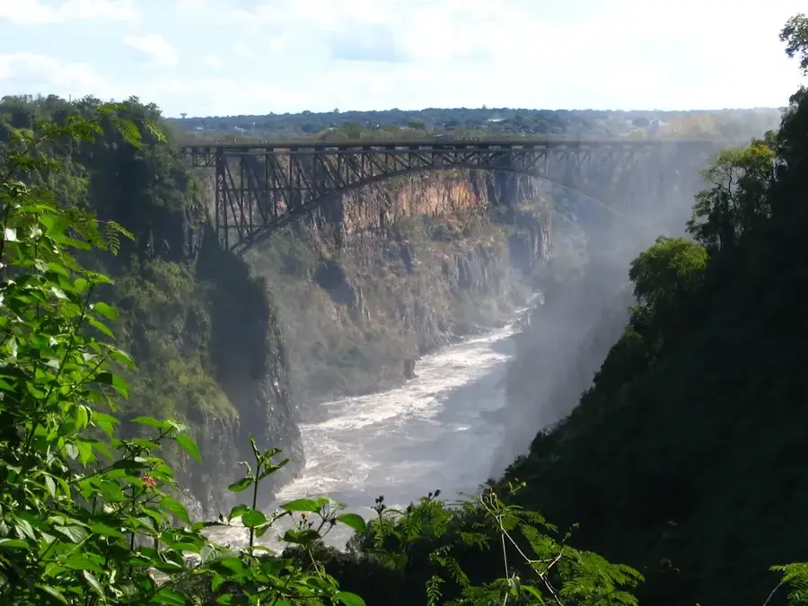 Victoria Falls Bridge — Hwange (Simbabwe)