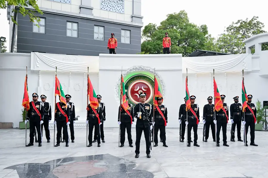 Monumentul Victoriei — Muleeaage (Maldive)