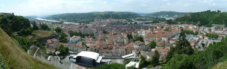Vienne — Oullins-Pierre-Bénite (Franciaország)