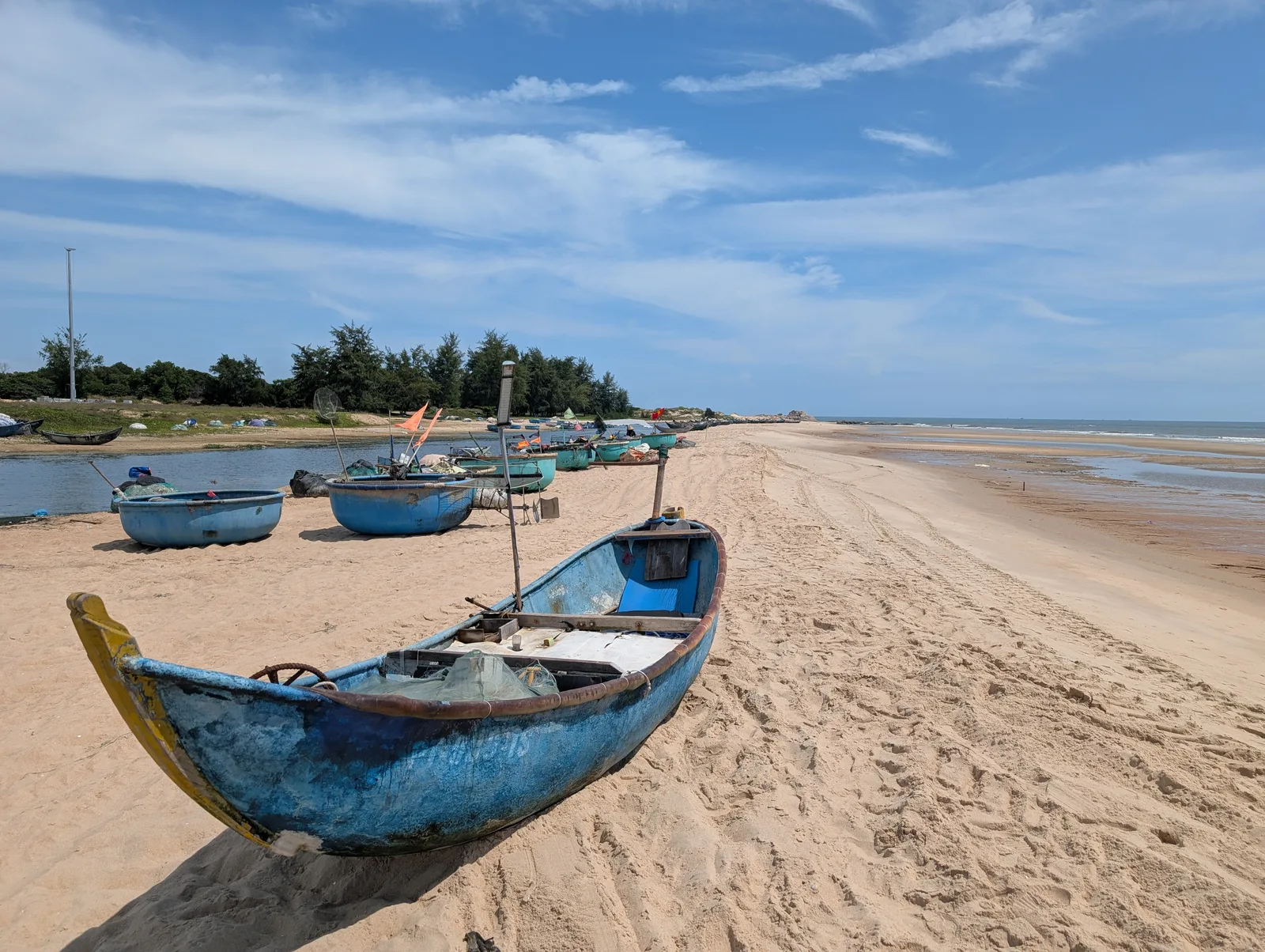 Hồ Tràm — Hafen von Saigon (Vietnam)