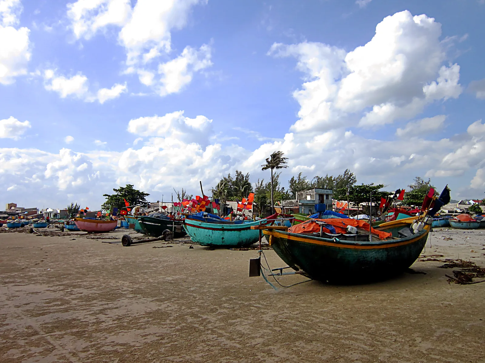 Long Hai — Hafen von Saigon (Vietnam)