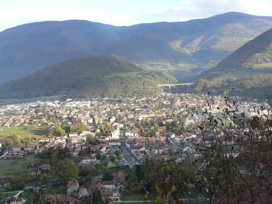 Vif – city