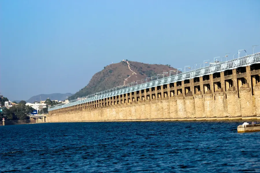 Vijayawada — Combinatul siderurgic Vizag (India)