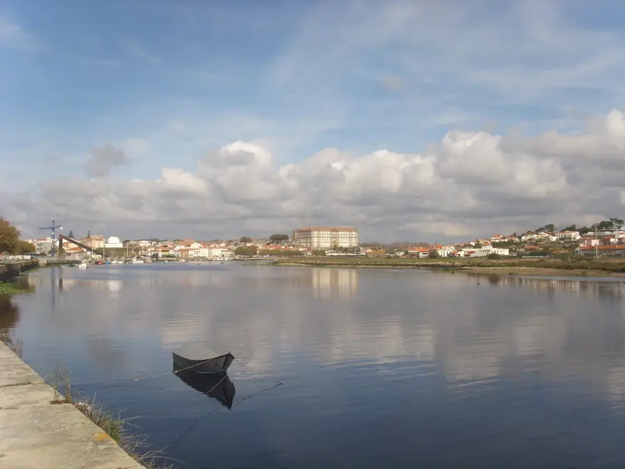 Hafen von Vila do Conde