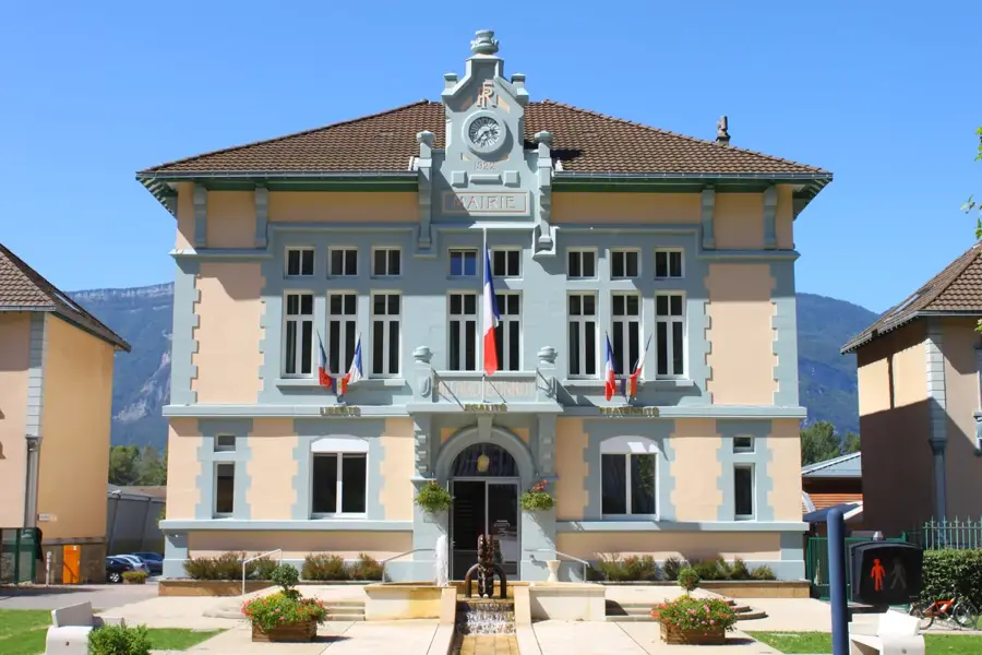 Villard-Bonnot – city