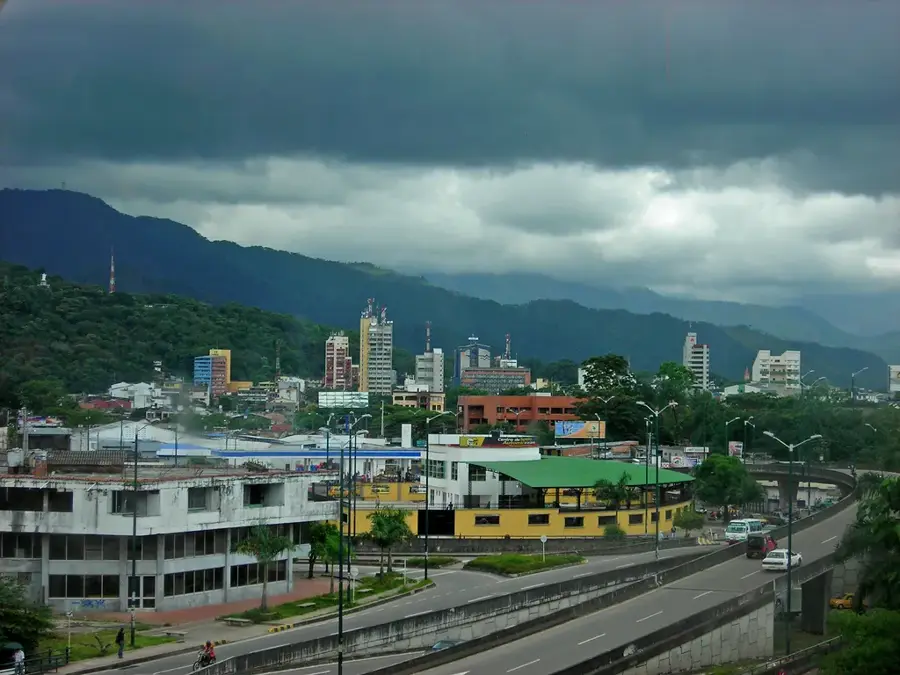 Villavicencio — Râul Meta (Columbia)
