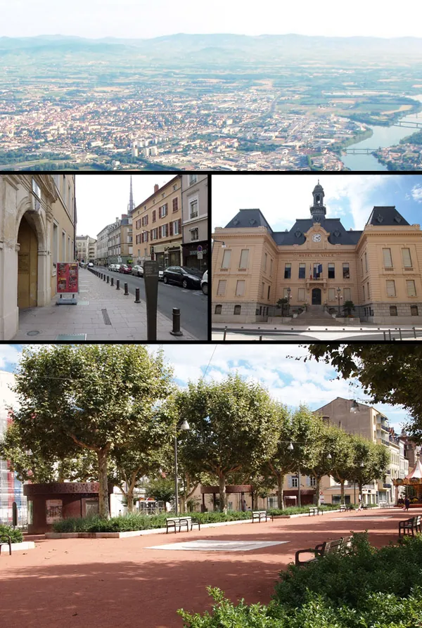 Villefranche-sur-Saône — Oullins-Pierre-Bénite (Franciaország)