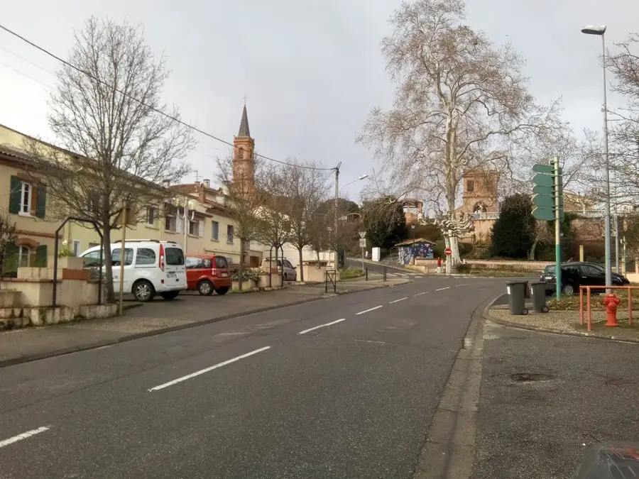 Villeneuve-Tolosane – city