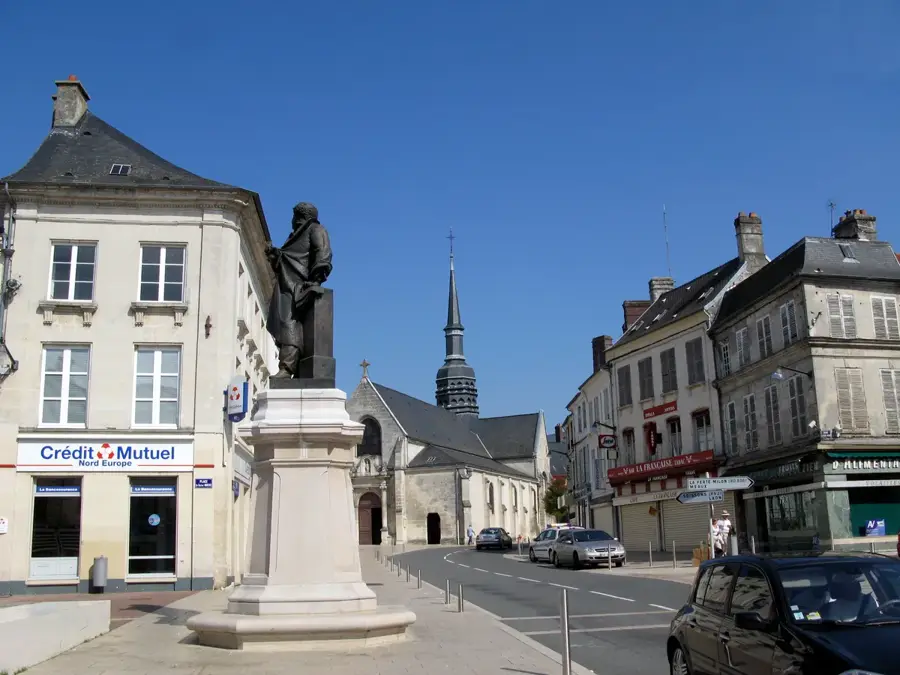 Villers-Cotterêts – city