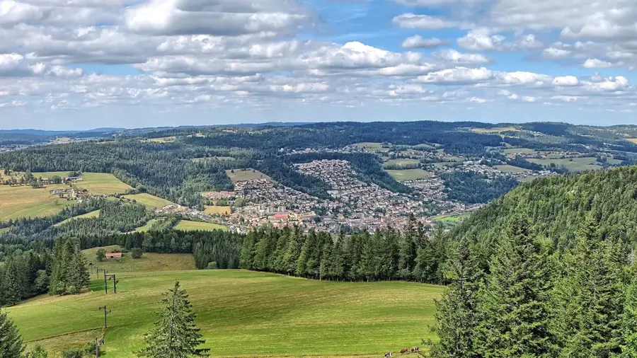 Villers-le-Lac – city