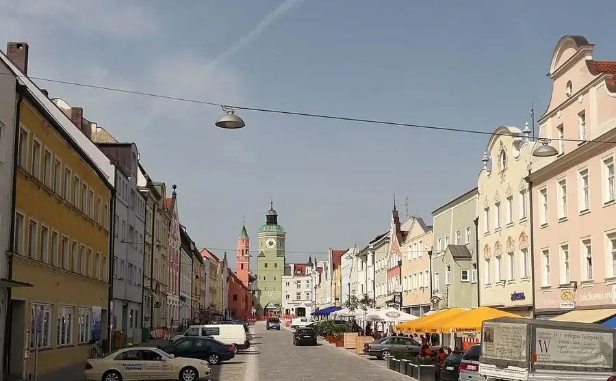Vilsbiburg – Stadt