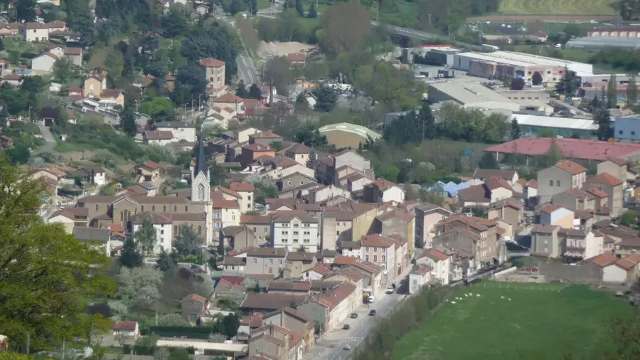 Vindry-sur-Turdine – city
