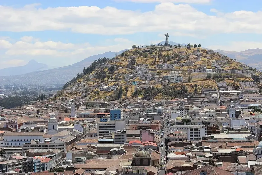 Virgin of El Panecillo — Quito (Ecuador)