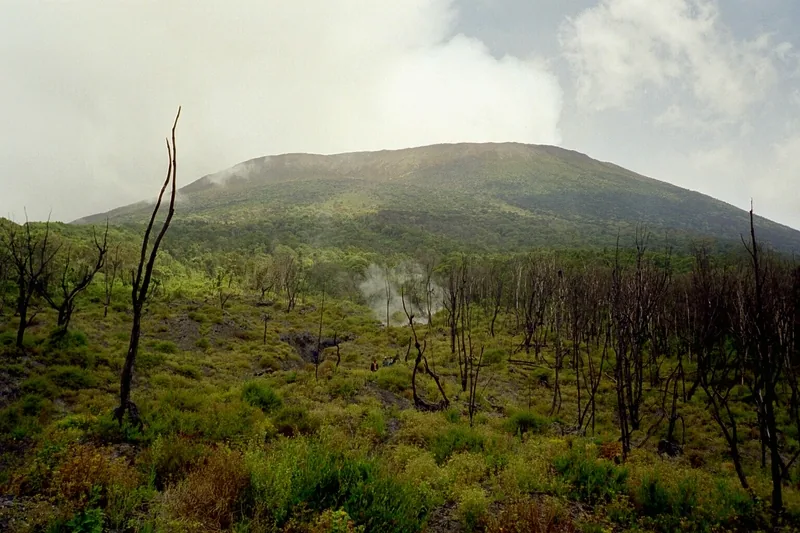 Munții Virunga — Insula Idjwi (Congo - Kinshasa)