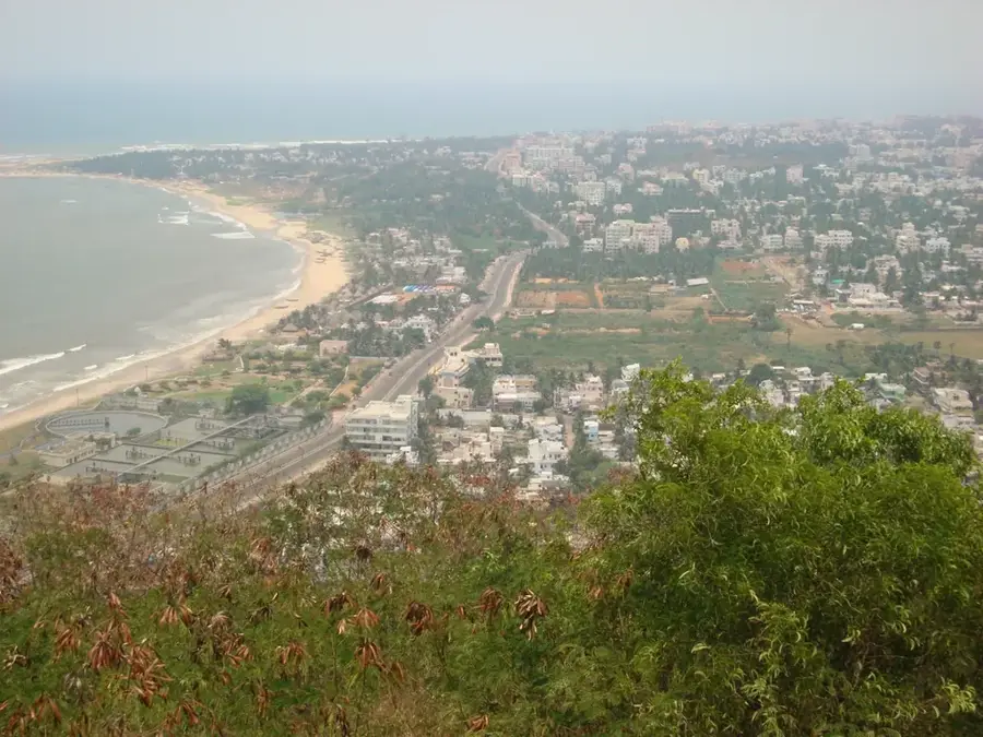 Visakhapatnam — Combinatul siderurgic Vizag (India)