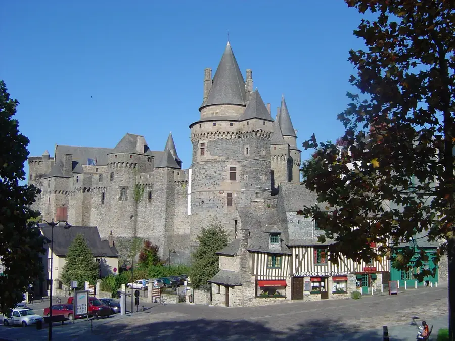 Vitré – city