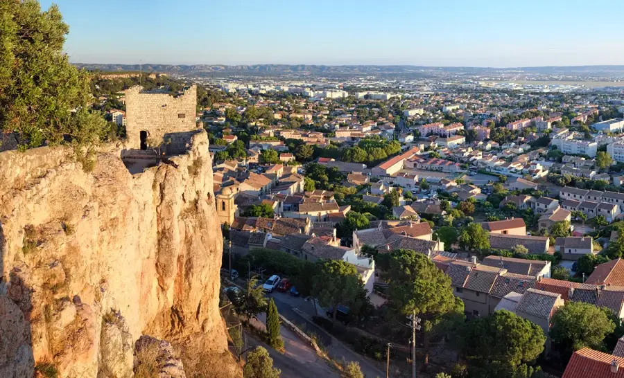 Vitrolles – city