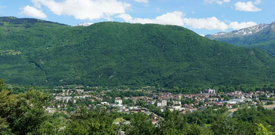 Vizille – city