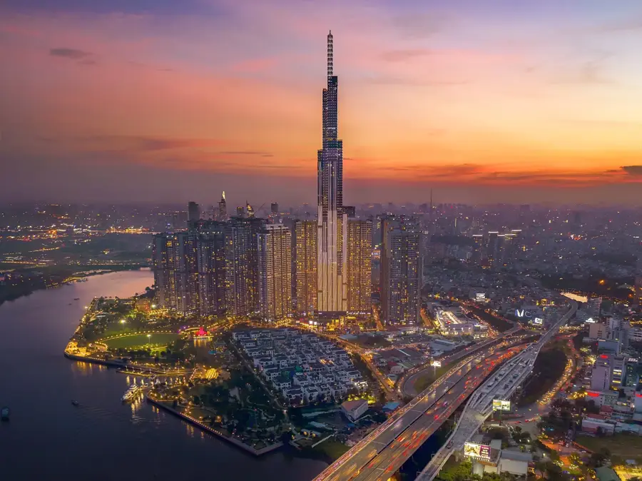 Ho-Chi-Minh-Stadt — Tây Ninh (Vietnam)