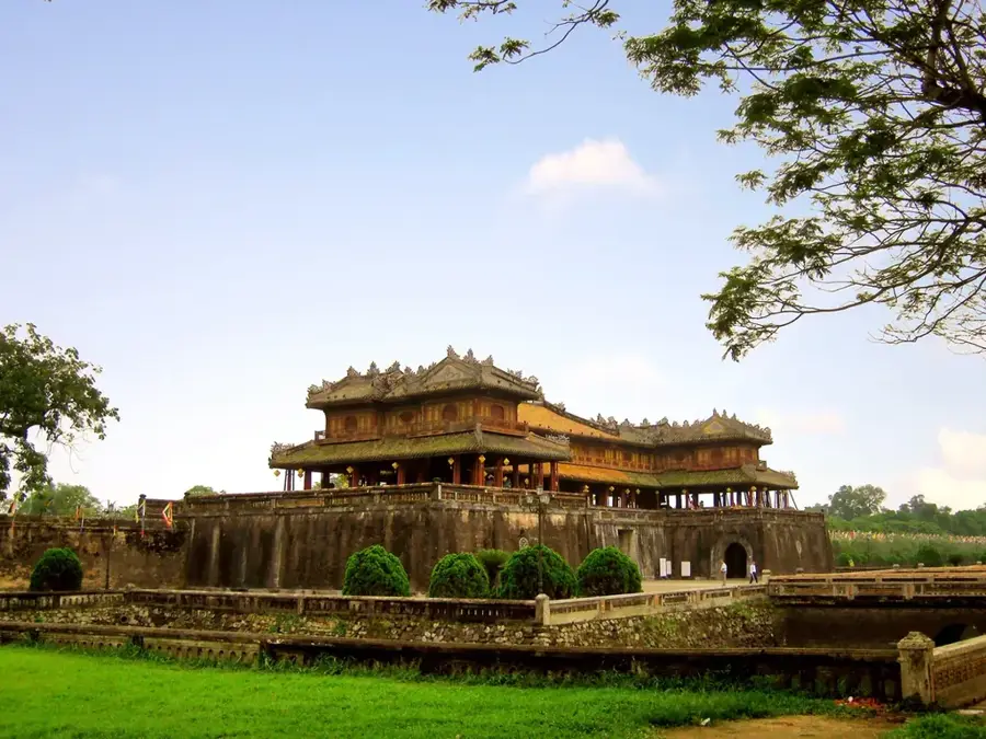 Hue — Portul Đà Nẵng (Vietnam)