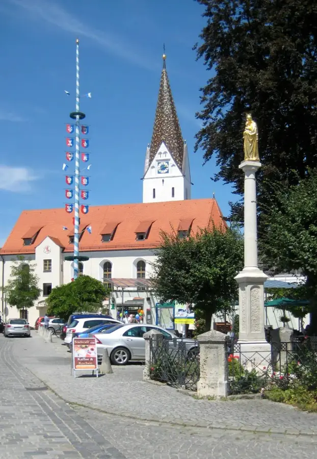 Vohburg an der Donau – Stadt