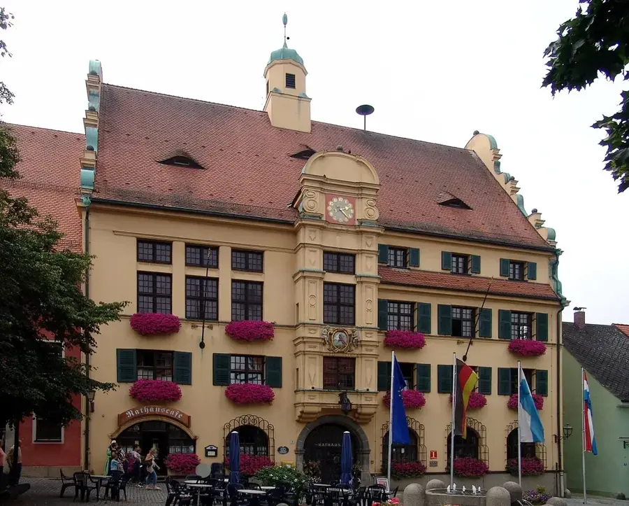 Vohenstrauß – Stadt