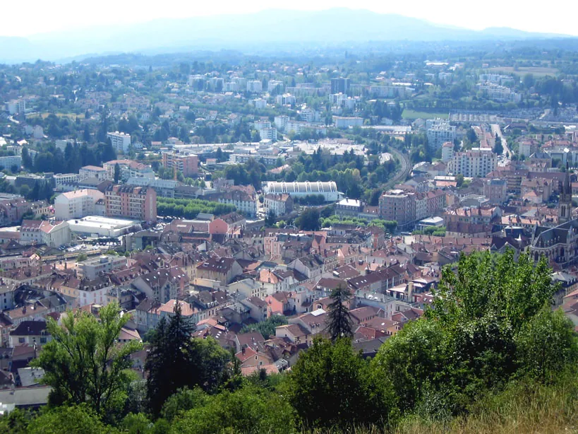 Voiron – city