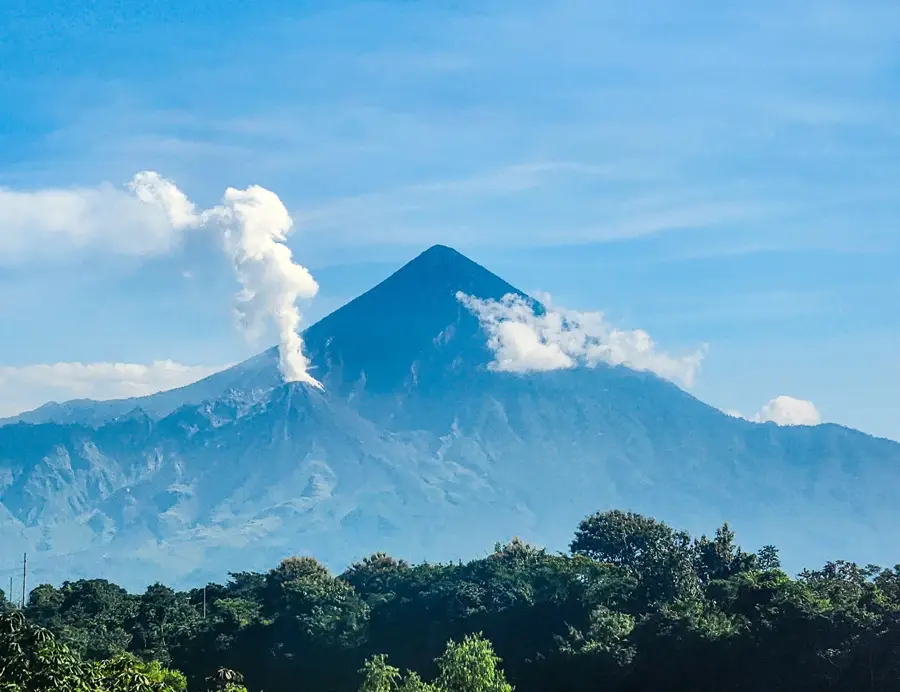 Santa María Volcano — Siete Orejas Volcano (Guatemala)