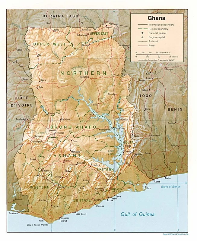 Volta-Becken — Salaga (Ghana)
