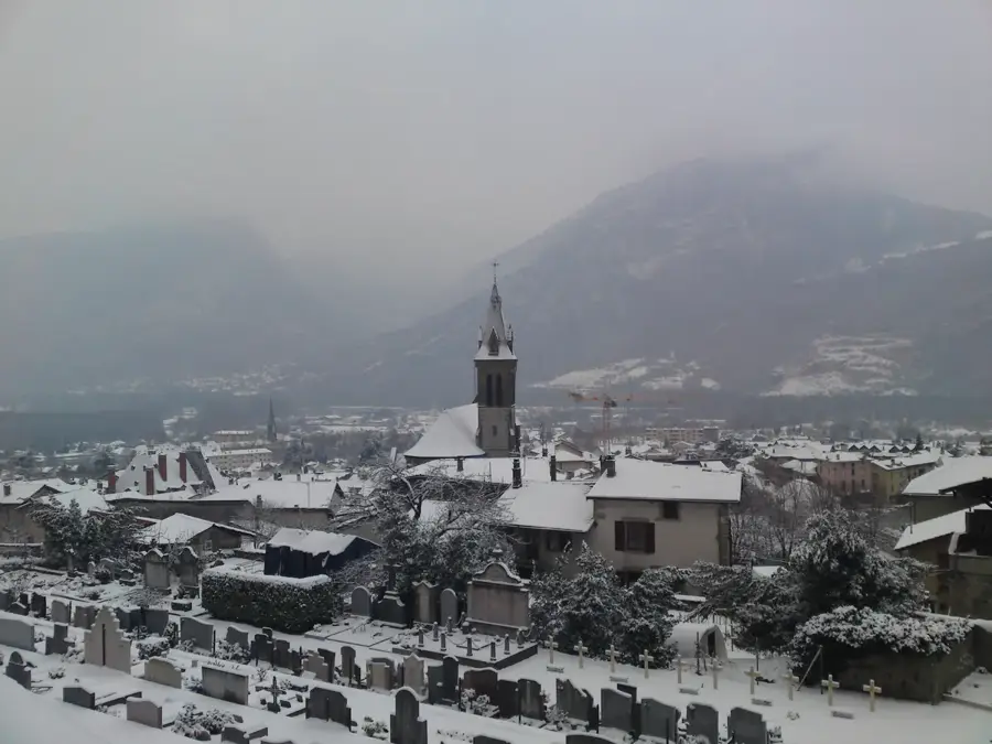 Voreppe – city