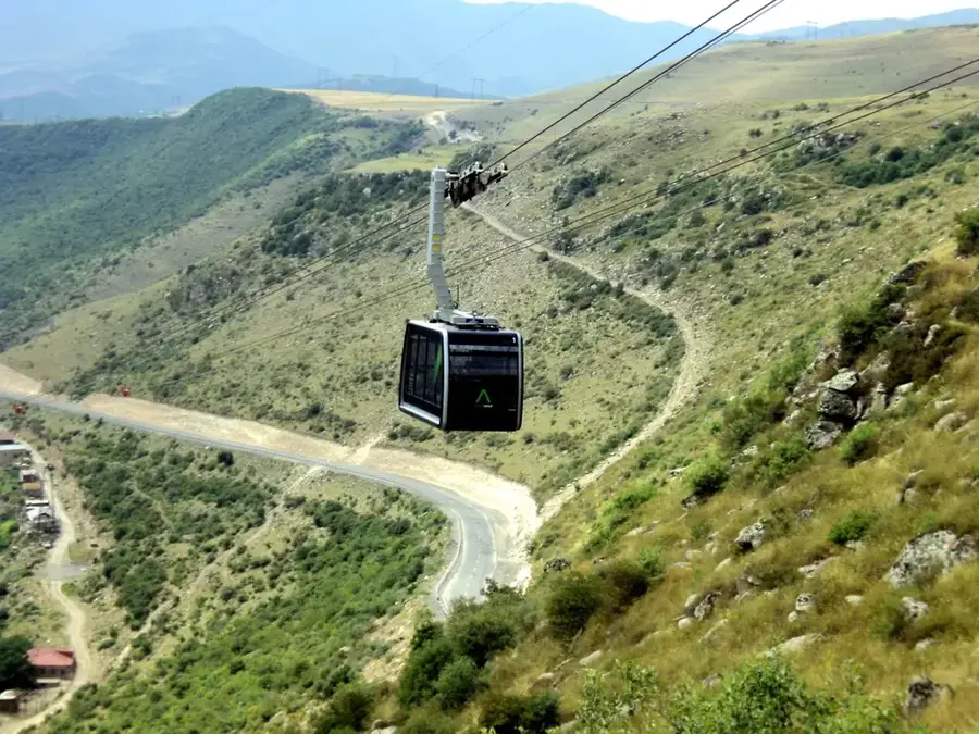 Worotan-Schlucht — Karahundsch (Armenien)