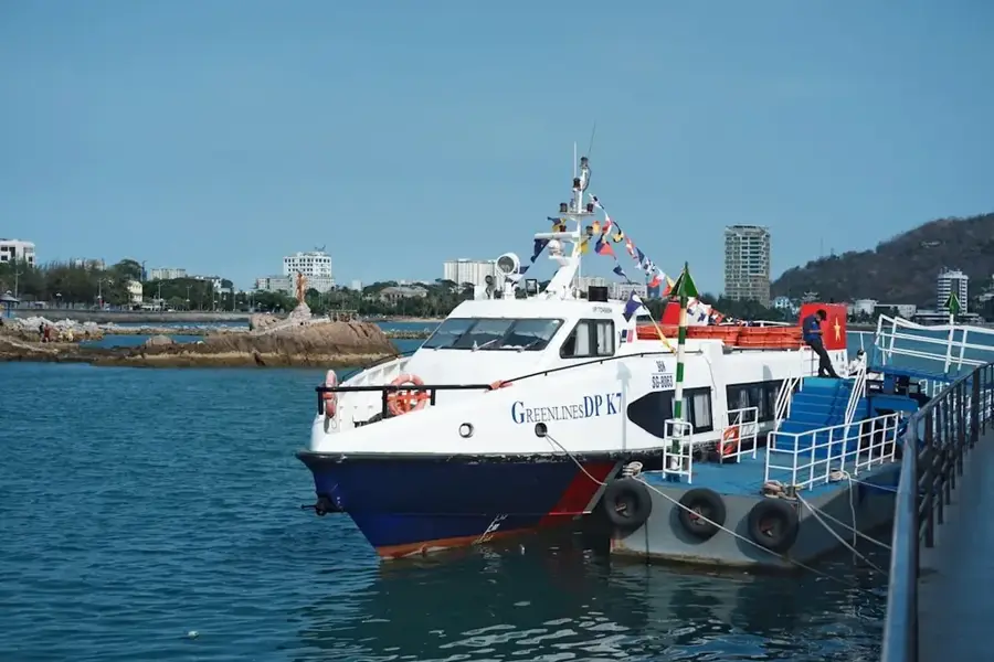 Hafen von Vũng Tàu (Vietnam)