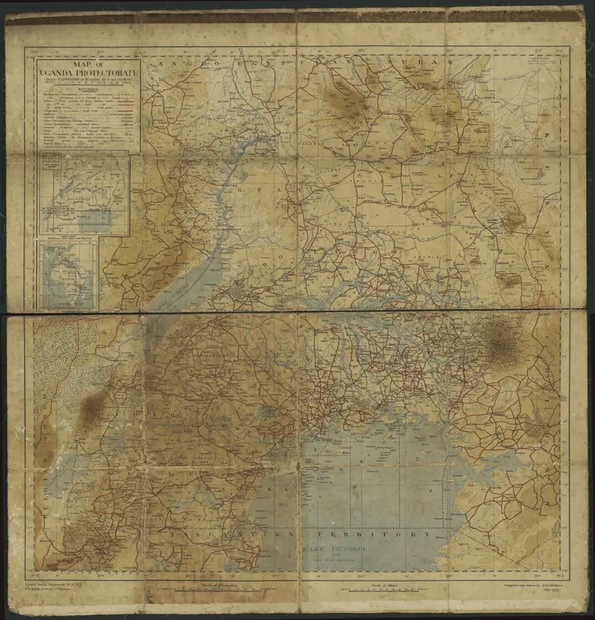 Stația istorică Wadelai — Aru (Congo - Kinshasa)