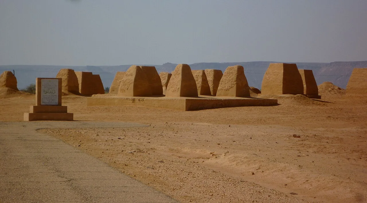 Wadi al-Adschal — Mandara Seen (Libyen)
