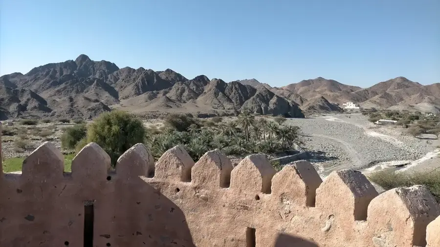 Wadi Al Helo — Dibba Al-Hisn (United Arab Emirates)