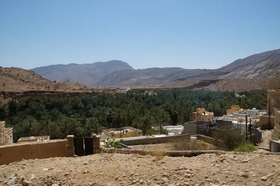 Wadi Bani Khalid — Wadi Shab (Oman)