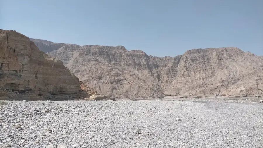 Wadi Bih — Chasab (Oman)
