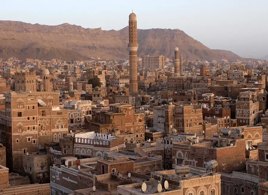 Livezile din Wadi Dhar — Sana'a (Yemen)