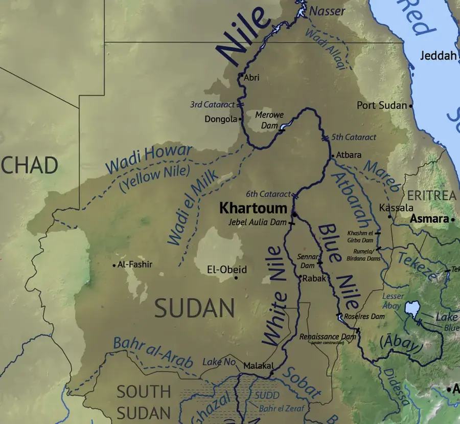 Wadi el-Milk — Jebel Barkal (Sudan)