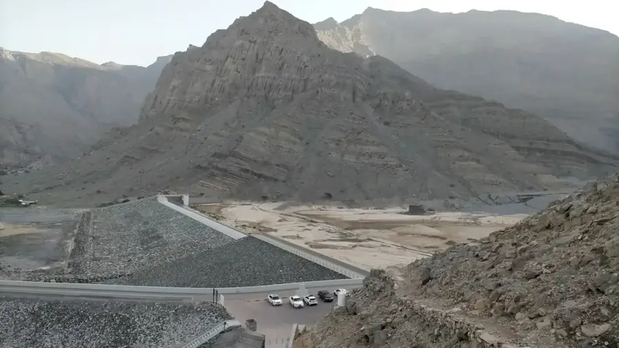 Wadi Ghalilah — Chasab (Oman)