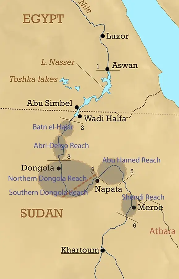 Wadi Howar Oberlauf