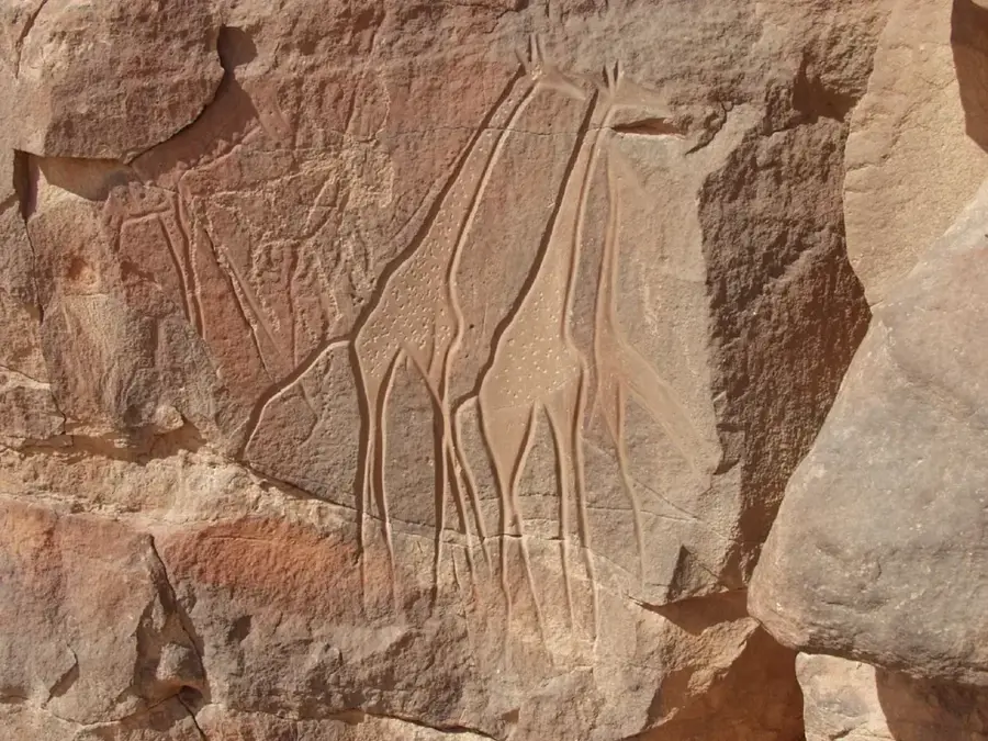 Wadi Mathendous — Dschabal Soda (Libyen)