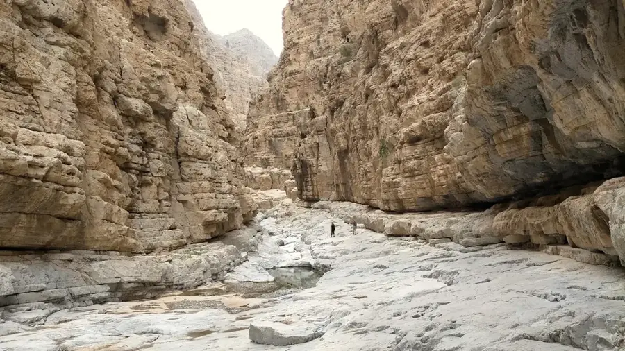 Wadi Naqab — Chasab (Oman)