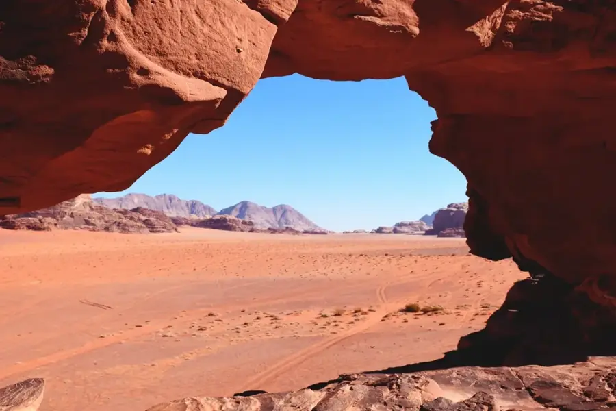 Wadi Rum — Dschabal Ram (Jordanien)