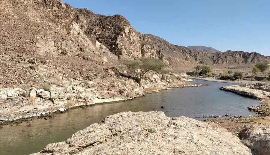 Wadi Shawka — Ar-Rams (Vereinigte Arabische Emirate)