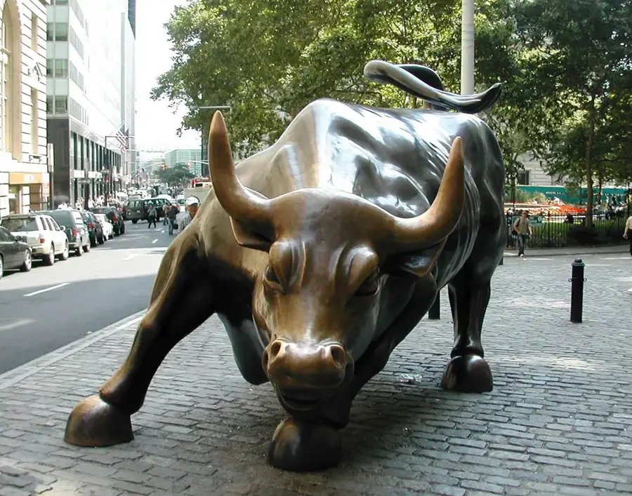 Wall Street Financial Industry